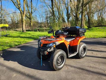 Quad cf moto 450s 4x4 jar 2021 2 person om papir  beschikbaar voor biedingen