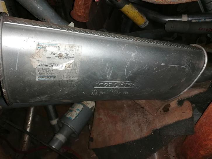 Échappement arrière Volkswagen Vento, Autos : Pièces & Accessoires, Systèmes d'échappement, Volkswagen, Neuf, Enlèvement ou Envoi