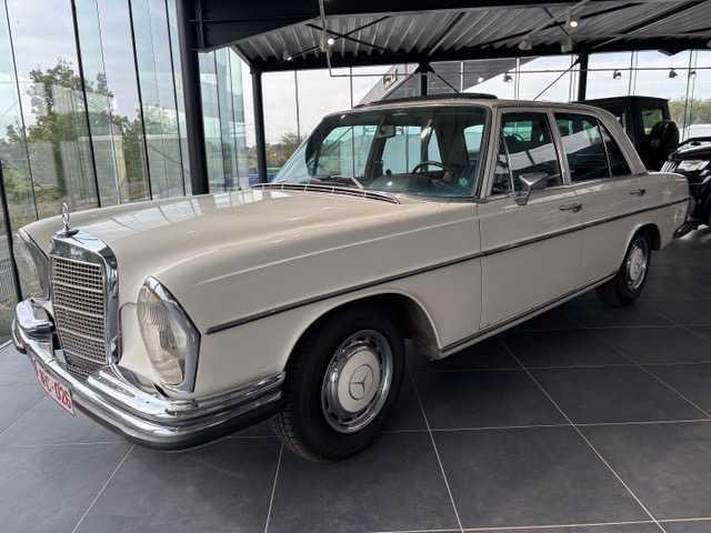 1969 Mercedes-Benz 280SE Oldtimer, Auto's, Oldtimers, Bedrijf, Mercedes-Benz, Overige brandstoffen, Overige carrosserie