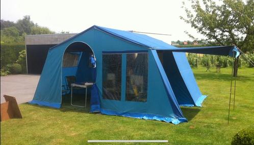 Plooicaravan Trigano, Caravans en Kamperen, Tenten, meer dan 6, Gebruikt, Ophalen