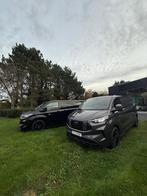 Ford Transit Custom nieuw camera leder led navi garantie, Auto's, 207 g/km, 4 cilinders, 2500 kg, Zwart