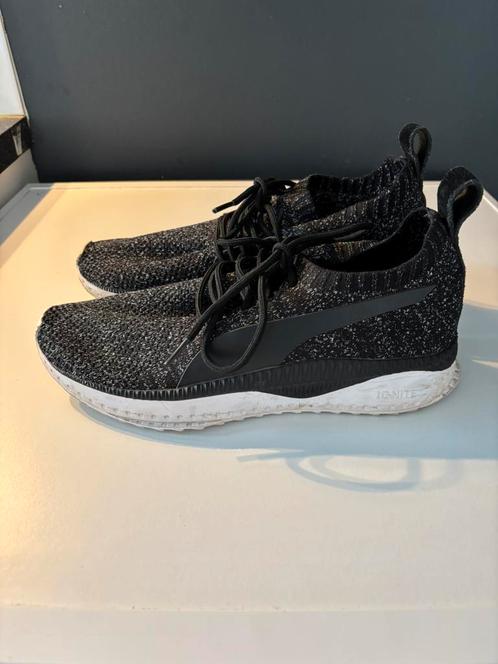 Puma evoknit ignite sneakers, Kleding | Heren, Schoenen, Zo goed als nieuw, Sneakers, Zwart, Ophalen