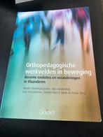 Sarah De Pauw - Orthopedagogische werkvelden in beweging, Ophalen of Verzenden, Sarah De Pauw; Claudia Claes