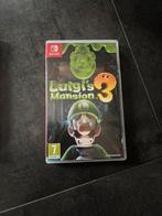 Luigi mansion 3 nintendo switch, Games en Spelcomputers, Ophalen, Zo goed als nieuw