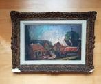 Stephan Gorus (1913-2018) Pittoresk dorp( 44x32 ), Ophalen