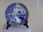 Bord Delfts Blauw - Boch - 21,5 cm x 21,5 cm, Antiek en Kunst, Antiek | Wandborden en Tegels, Ophalen