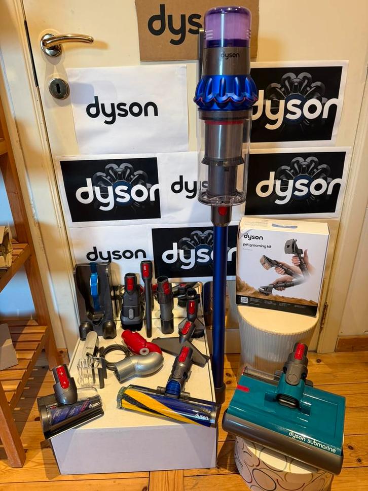 Dyson V15S Submarine en très bon état avec ses accessoires, Electroménager, Aspirateurs, Comme neuf, Aspirateur, Réservoir, Enlèvement ou Envoi