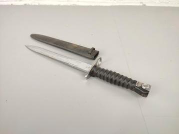 Zwitserse M1957 bajonet beschikbaar voor biedingen