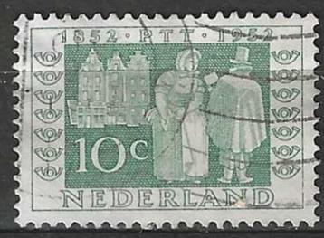 Nederland 1952 - Yvert 576 - 100 Jaar P.T.T. - 10 c. (ST)