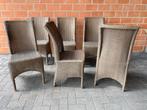 6 loom stoelen / castle loom / z.g.staat, Ophalen, Gebruikt