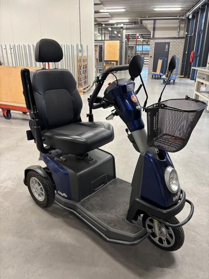 Excel Galaxy Plus 3 (HD-EVO), Diversen, Brommobielen en Scootmobielen, Zo goed als nieuw, Excel, 36 t/m 45 km, 11 t/m 15 km/u