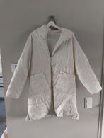 Witte winterjas met kap Terre Bleue XXL, Kleding | Dames, Jassen | Winter, Ophalen of Verzenden, Nieuw