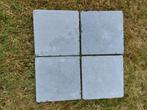 Blauwe (terras)tegels – 4 stuks in voorraad, Steen of Klei, Nieuw, Minder dan 50 cm, Vloerdelen of -planken