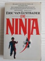 Boek Van Lustbader – De ninja, Gelezen, België, Eric Van Lustbader, Ophalen of Verzenden