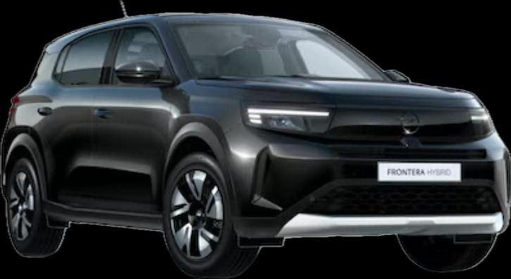 Opel Frontera GS Line+BlackPack Hybride145Pk•7Personen•C, Auto's, Opel, Te koop, Frontera, Metaalkleur, Hybride Elektrisch/Benzine