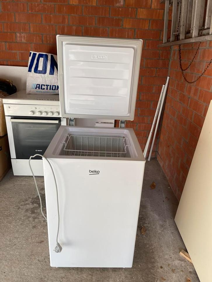 beko diepvries, Elektronische apparatuur, Vriezers en Diepvrieskisten, Zo goed als nieuw, Ophalen