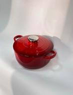 Smeg kookpot, Huis en Inrichting, Ophalen of Verzenden, Nieuw, Rood