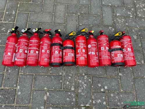 Brandblussers - Lifehammers - Gevaren Driehoeken Diverse, Auto diversen, Onderhoudsmiddelen, Ophalen of Verzenden