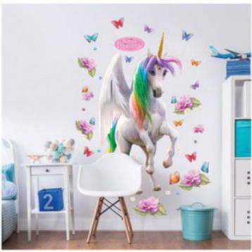 Magical Unicorn XXL Muursticker - Walltastic beschikbaar voor biedingen