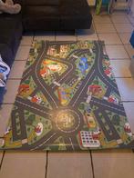 Speeltapijt met stratenplan | antislip | 200  x 140 cm, Enlèvement, Comme neuf