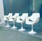 Boris Tabacoff Vintage Space Age stoelen uit de jaren 70, Huis en Inrichting, Fauteuils, Ophalen, Zo goed als nieuw