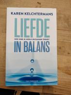 Karen Kelchtermans - Liefde in balans, Enlèvement ou Envoi, Comme neuf, Karen Kelchtermans