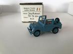 JEEP MINERVA - BELGISCHE LUCHTMACHT - 1/43, Hobby en Vrije tijd, Modelauto's | 1:43, Verzenden, Nieuw, Auto, Overige merken
