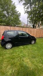 Citröen C2 Benzine, Auto's, Citroën, Stof, Zwart, Grijs, Particulier