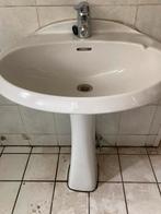 Lavabo met mengkraan, Huis en Inrichting, Ophalen, Gebruikt