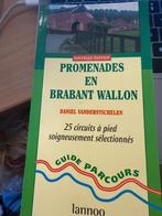 Wandeltochten in Waals-Brabant Daniel Vanderstichelen, Ophalen, Zo goed als nieuw