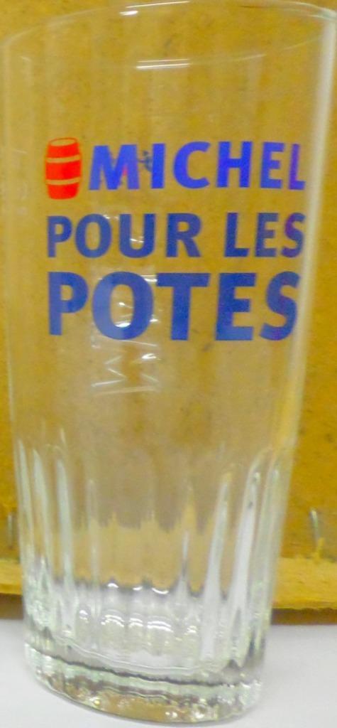 Verres Maes Personnalisés Michel, Verzamelen, Biermerken, Nieuw, Glas of Glazen, Overige merken, Ophalen