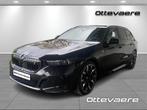 BMW i5 Touring edrive 40, Auto's, BMW, Automaat, Adaptieve lichten, Zwart, 340 pk