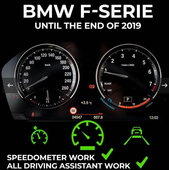 Kilometer Stopper BMW f20 van 2011-2019, Auto-onderdelen, Elektronica en Kabels, BMW, Nieuw, Ophalen
