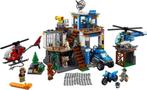 Lego City 60174 Politiekantoor op de berg, Ophalen, Zo goed als nieuw, Complete set, Lego