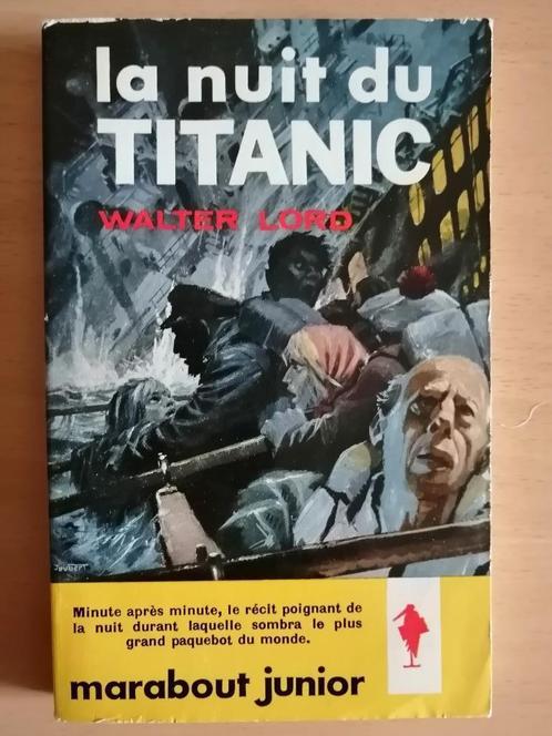 La nuit du Titanic - Marabout Junior 1961, Livres, Livres pour enfants | Jeunesse | 10 à 12 ans, Enlèvement ou Envoi