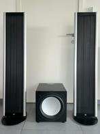 High-End Audio Set – Final F400i + Monitor Audio RSW12, Audio, Tv en Foto, Luidsprekerboxen, Ophalen, Zo goed als nieuw, Subwoofer