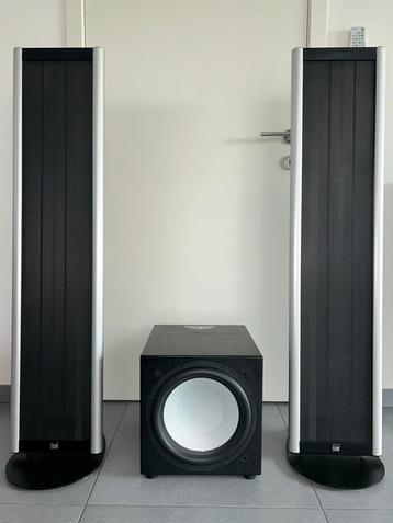 Luidsprekers High-End  – Final F400i +Monitor Audio RSW12 beschikbaar voor biedingen