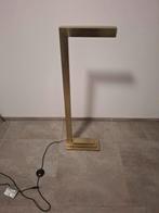 Staande lamp goudkleur, Huis en Inrichting, Ophalen, Zo goed als nieuw