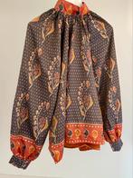 Vintage blouse 100% zijde one size, Vêtements | Femmes, Blouses & Tuniques, Enlèvement ou Envoi, Comme neuf