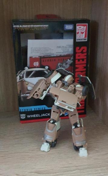 Transformers Wheeljack in nieuwstaat (VW bus) beschikbaar voor biedingen