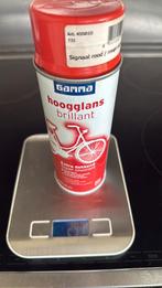 Gamma hoogglans extra dekkend signaal rood, Ophalen, Gebruikt
