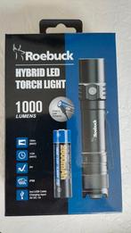 Roebuck hybride zaklamp van 1000 lumen. Nieuw!!, Ophalen of Verzenden, Zo goed als nieuw