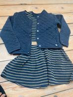 Jurk en vestje petit bateau maat 116, Kinderen en Baby's, Kinderkleding | Maat 116, Ophalen, Zo goed als nieuw