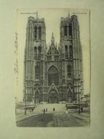 60116 - BRUXELLES - STE-GUDULE - VERST. 1904 !!!  - 2 FOTO'S, Verzenden