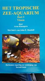 l'aquarium marin tropical, partie 3 : les poissons, Comme neuf, Autres types, Enlèvement ou Envoi