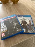 Assassins Creed Valhalla & The Last of Us Remastered, Ophalen
