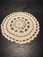 Gehaakt tafelkleed, Enlèvement