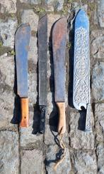 Set machetes, Verzamelen, Militaria | Algemeen, Overige soorten, Ophalen of Verzenden