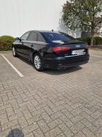 Audi A6 TDI 2017, Auto's, Audi, Zwart, Leder, 5 deurs, Particulier
