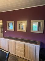 Complete eetkamerset, Huis en Inrichting, Complete eetkamers, Ophalen, Zo goed als nieuw, 4 tot 6 stoelen